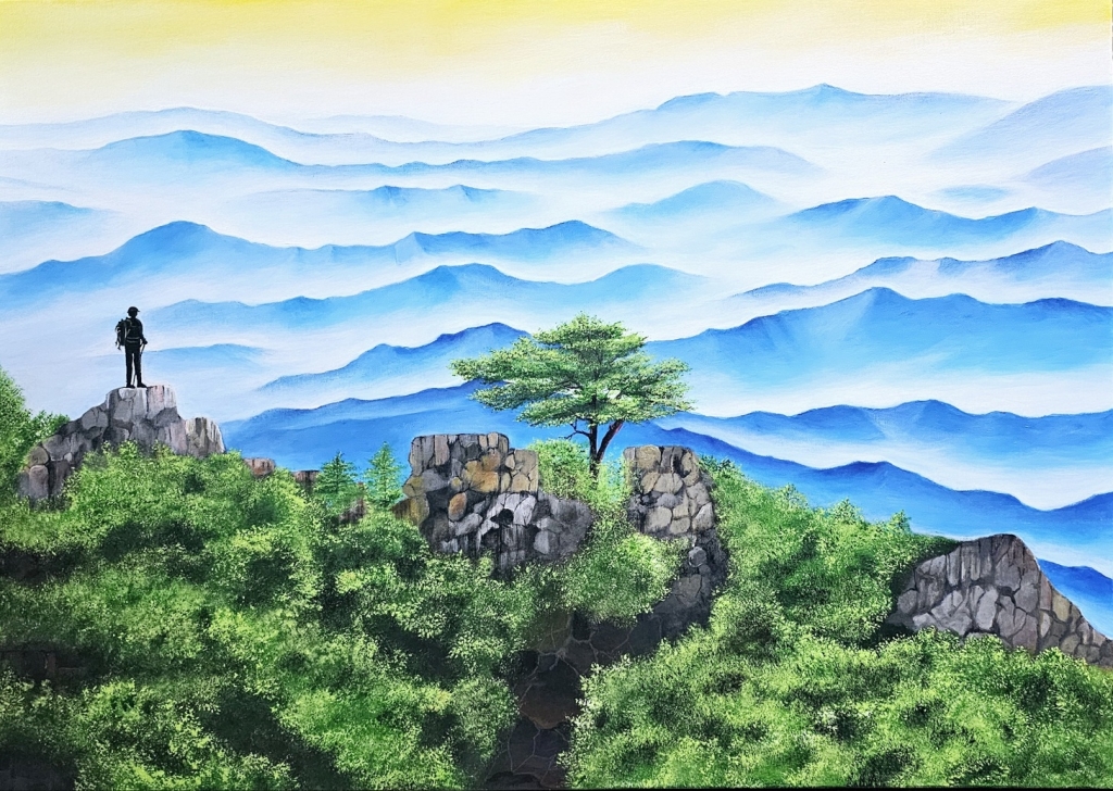 1. 대둔산의 이른 아침